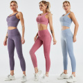 Wholesale 2021 new design workout clothing sport Gym athleisure High Waist Fitness leggings Custom Women Yoga Pants with pockets